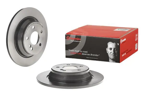 Handler.Part Brake disc BREMBO 08972911 2