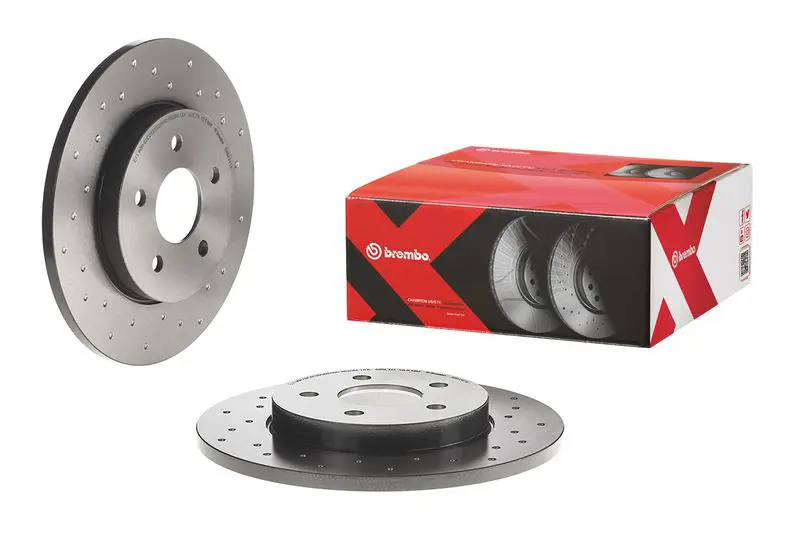 Handler.Part Brake disc BREMBO 0897341X 2