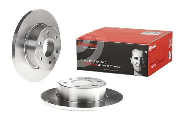 Handler.Part Brake disc BREMBO 08975920 2