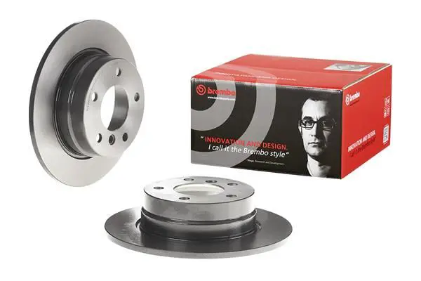 Handler.Part Brake disc BREMBO 08978711 2