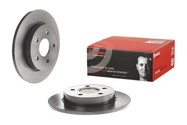 Handler.Part Brake disc BREMBO 08A02921 2