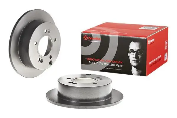 Handler.Part Brake disc BREMBO 08A11421 2