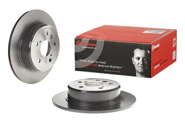 Handler.Part Brake disc BREMBO 08A15011 2