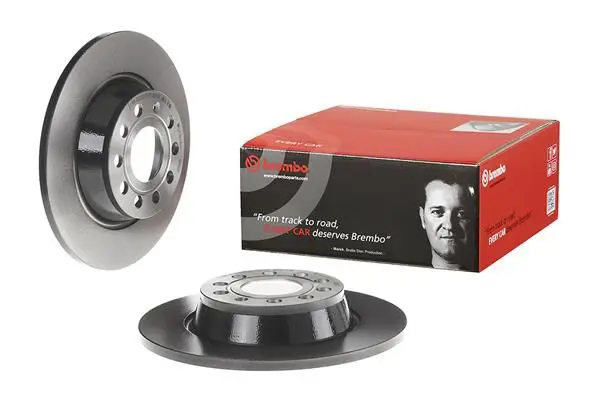 Handler.Part Brake disc BREMBO 08A20211 2