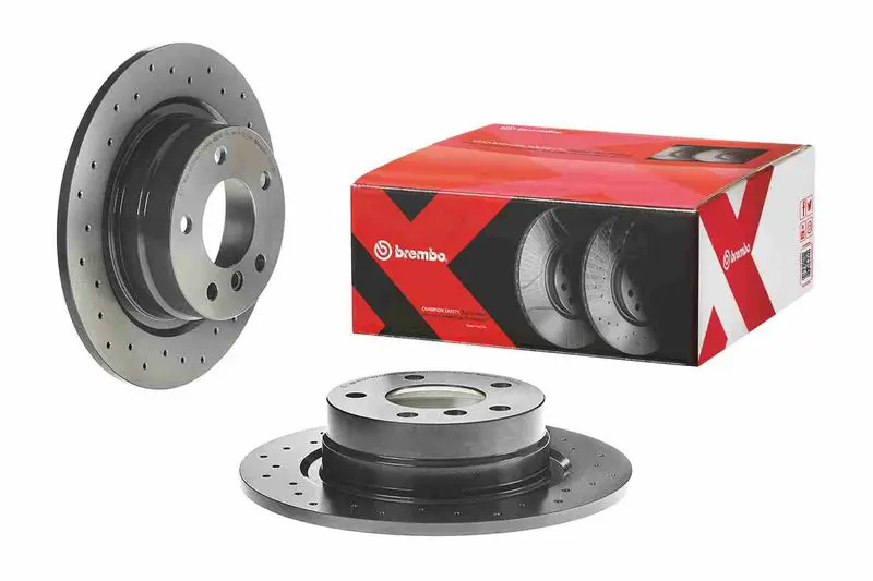 Handler.Part Brake disc BREMBO 08A2051X 2