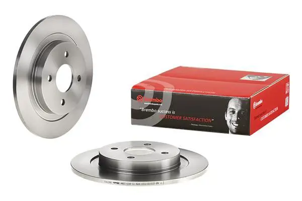 Handler.Part Brake disc BREMBO 08A27410 2