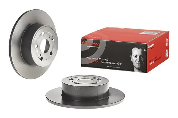 Handler.Part Brake disc BREMBO 08A33611 2