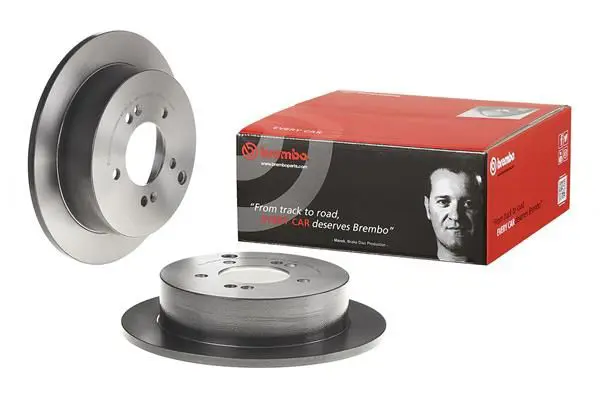 Handler.Part Brake disc BREMBO 08A44611 2