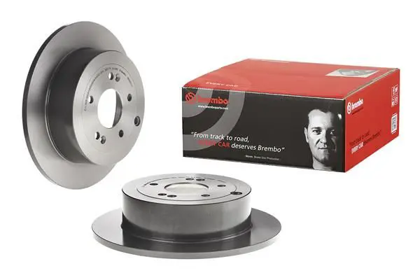 Handler.Part Brake disc BREMBO 08A60011 2