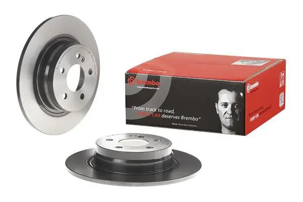 Handler.Part Brake disc BREMBO 08A61241 2