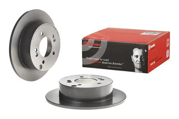 Handler.Part Brake disc BREMBO 08A63111 2