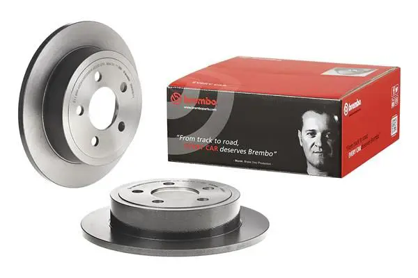 Handler.Part Brake disc BREMBO 08A63611 2