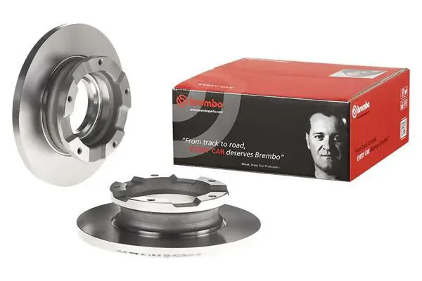 Handler.Part Brake disc BREMBO 08A73020 2