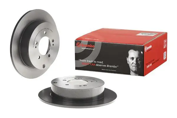 Handler.Part Brake disc BREMBO 08A75511 2