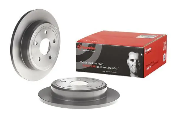 Handler.Part Brake disc BREMBO 08A86311 2