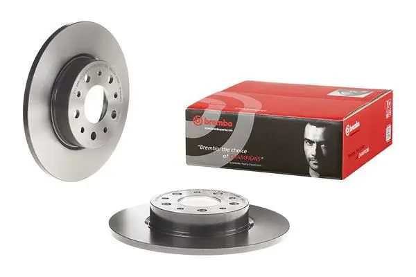 Handler.Part Brake disc BREMBO 08A91521 2