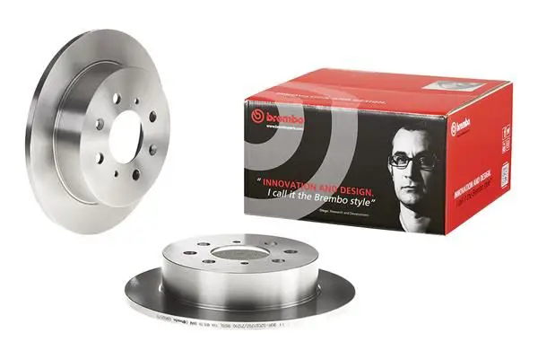 Handler.Part Brake disc BREMBO 08A92010 2