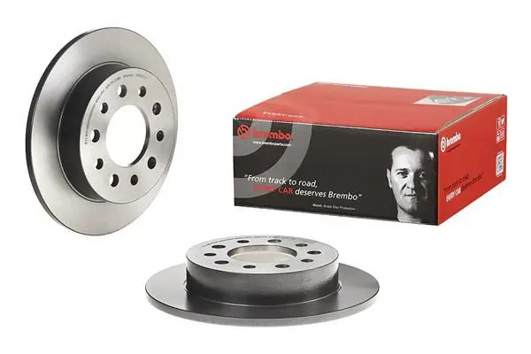 Handler.Part Brake disc BREMBO 08B02711 2