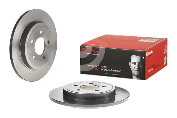 Handler.Part Brake disc BREMBO 08B41211 2