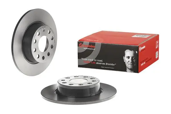 Handler.Part Brake disc BREMBO 08B41311 2