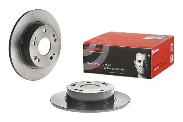 Handler.Part Brake disc BREMBO 08B43911 2