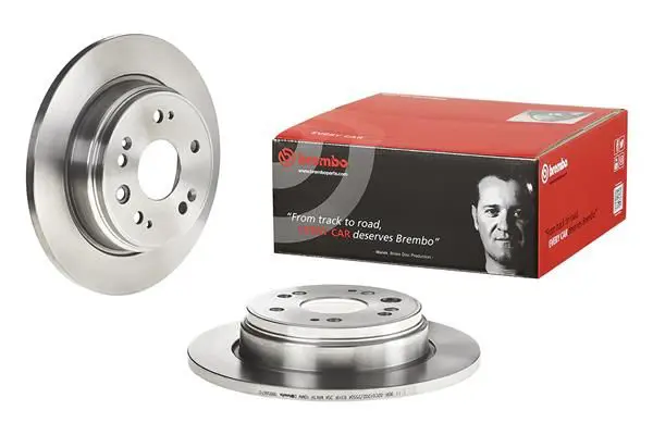 Handler.Part Brake disc BREMBO 08B58610 2