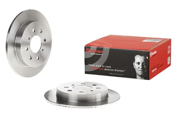 Handler.Part Brake disc BREMBO 08B60210 2