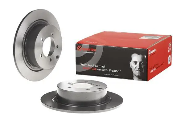 Handler.Part Brake disc BREMBO 08C24711 2