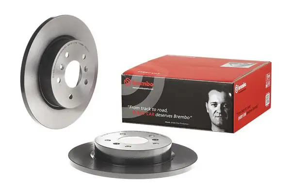 Handler.Part Brake disc BREMBO 08C54611 2