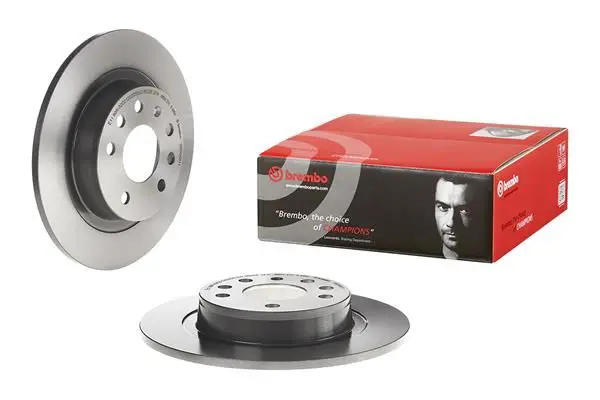 Handler.Part Brake disc BREMBO 08D08011 2