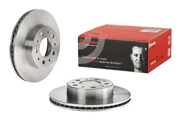 Handler.Part Brake disc BREMBO 09508210 2