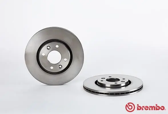 Handler.Part Brake disc BREMBO 09512210 2