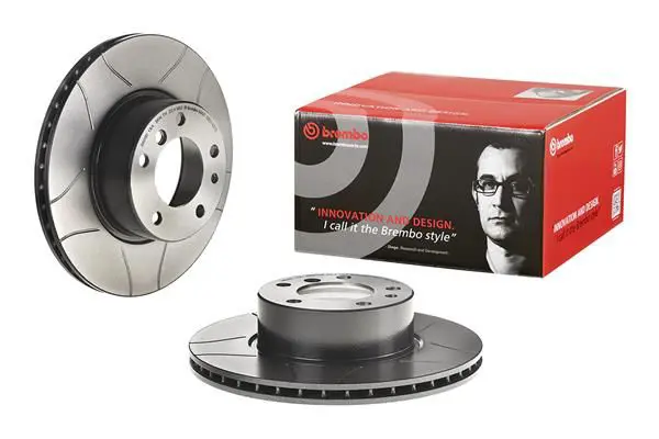 Handler.Part Brake disc BREMBO 09514276 2