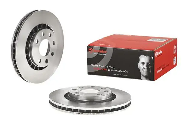 Handler.Part Brake disc BREMBO 09514824 2