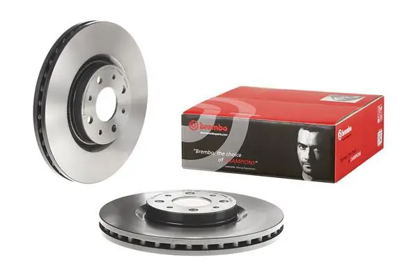 Handler.Part Brake disc BREMBO 09518031 2