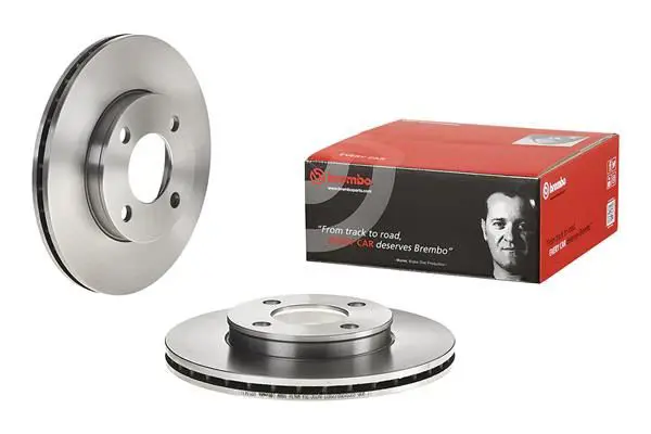 Handler.Part Brake disc BREMBO 09534310 2