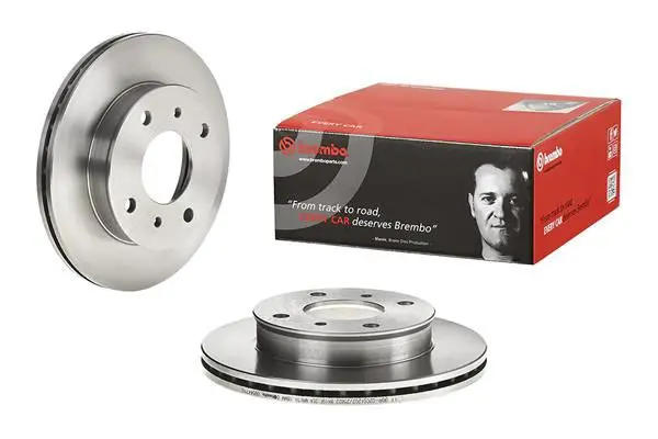 Handler.Part Brake disc BREMBO 09544710 2