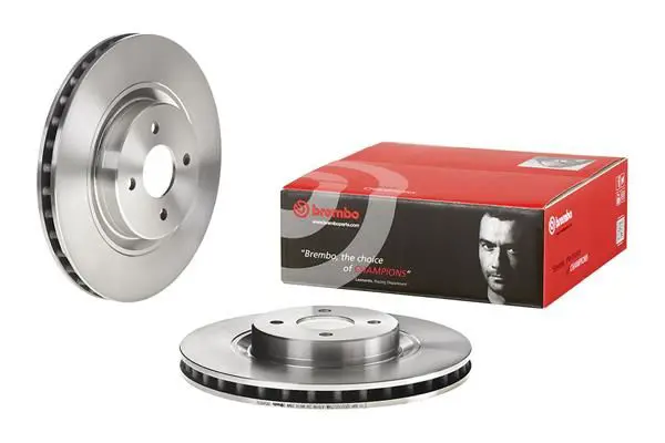 Handler.Part Brake disc BREMBO 09548650 2