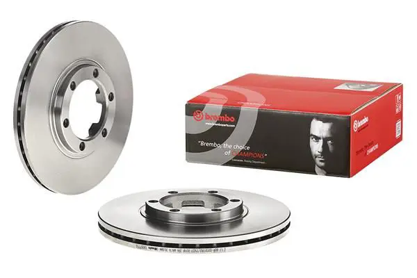 Handler.Part Brake disc BREMBO 09557710 2