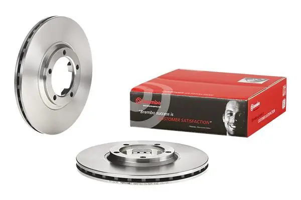 Handler.Part Brake disc BREMBO 09563210 2