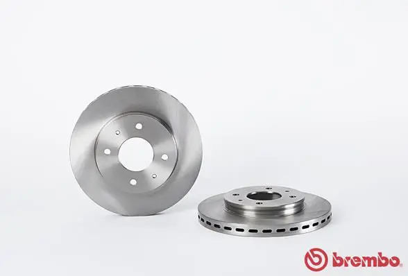 Handler.Part Brake disc BREMBO 09563510 1