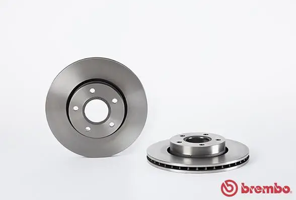 Handler.Part Brake disc BREMBO 09579510 2