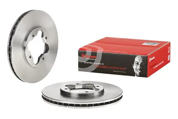 Handler.Part Brake disc BREMBO 09580410 2