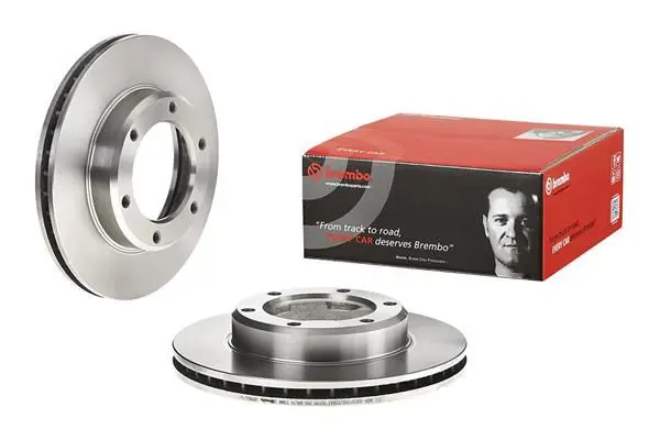 Handler.Part Brake disc BREMBO 09586610 2