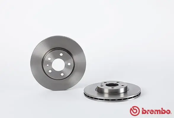 Handler.Part Brake disc BREMBO 09587020 2