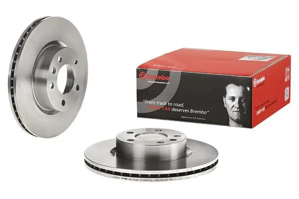 Handler.Part Brake disc BREMBO 09588910 2