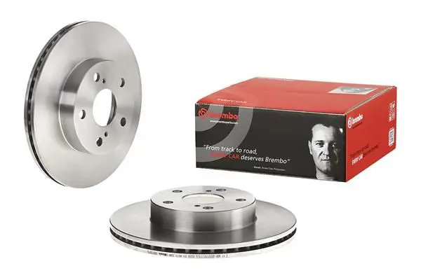 Handler.Part Brake disc BREMBO 09670610 2