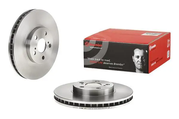 Handler.Part Brake disc BREMBO 09671010 1