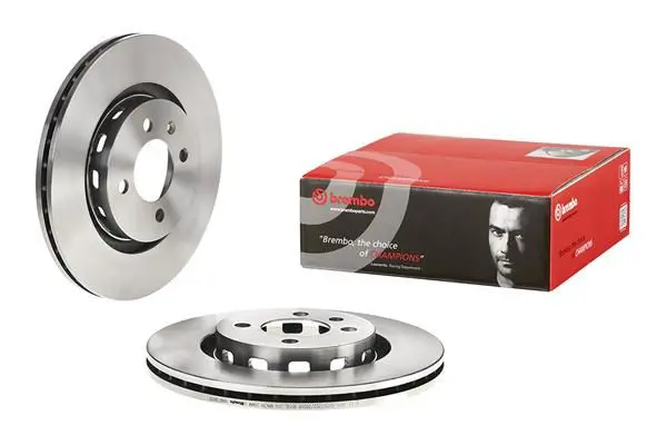 Handler.Part Brake disc BREMBO 09672810 2