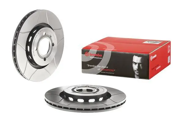 Handler.Part Brake disc BREMBO 09672875 1